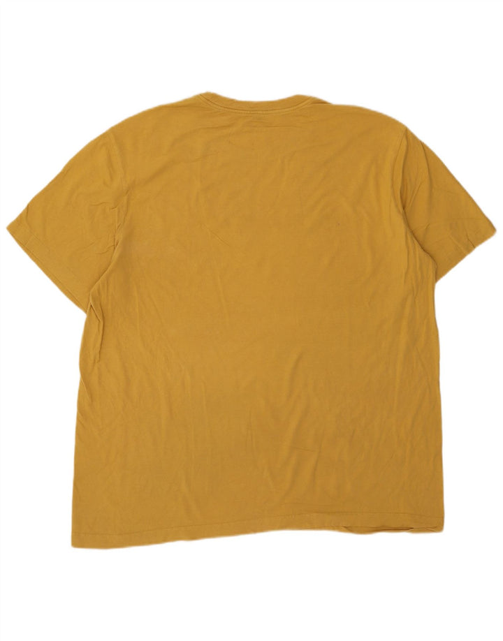 Nike T-shirt graphique pour homme XL Jaune