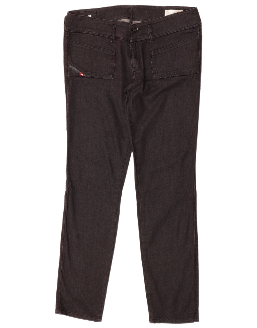 Diesel Jean Husky Slim W30 L30 Femme Noir Coton