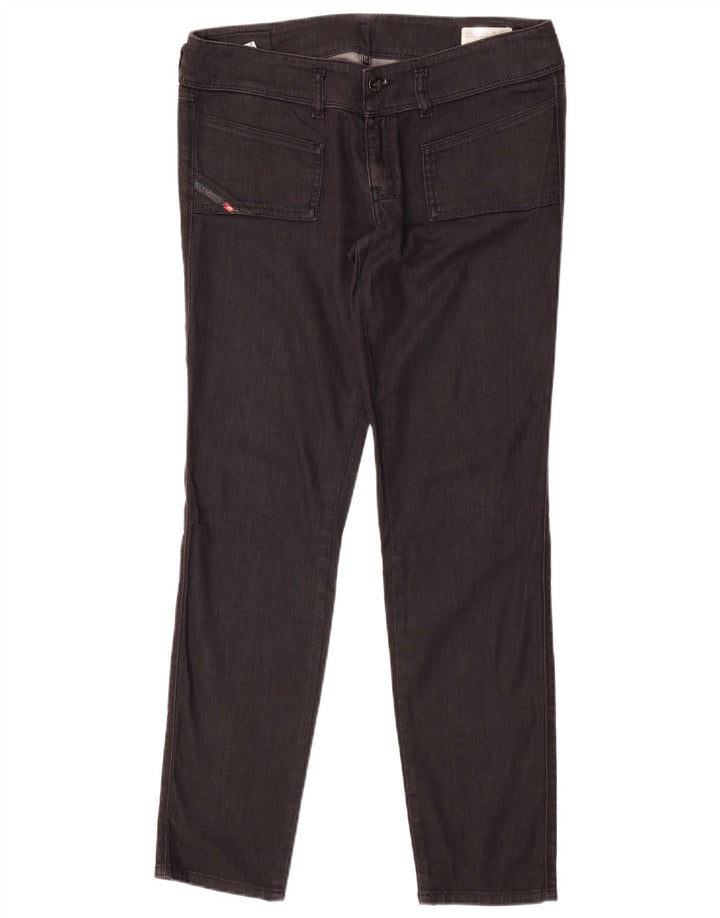 Diesel Jean Husky Slim W30 L30 Femme Noir Coton