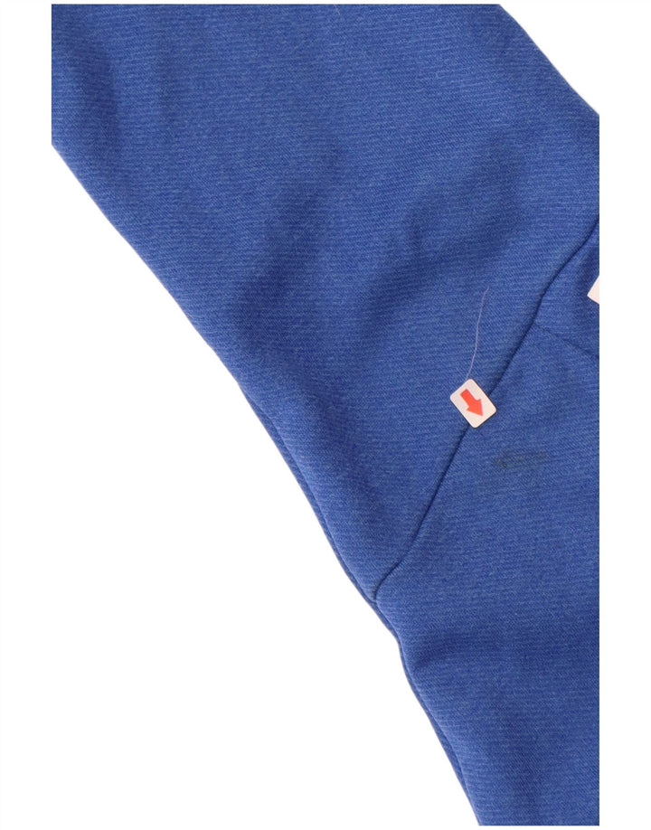 ADIDAS Haut de Survêtement Aeroready Zip Neck Homme Bleu Moyen