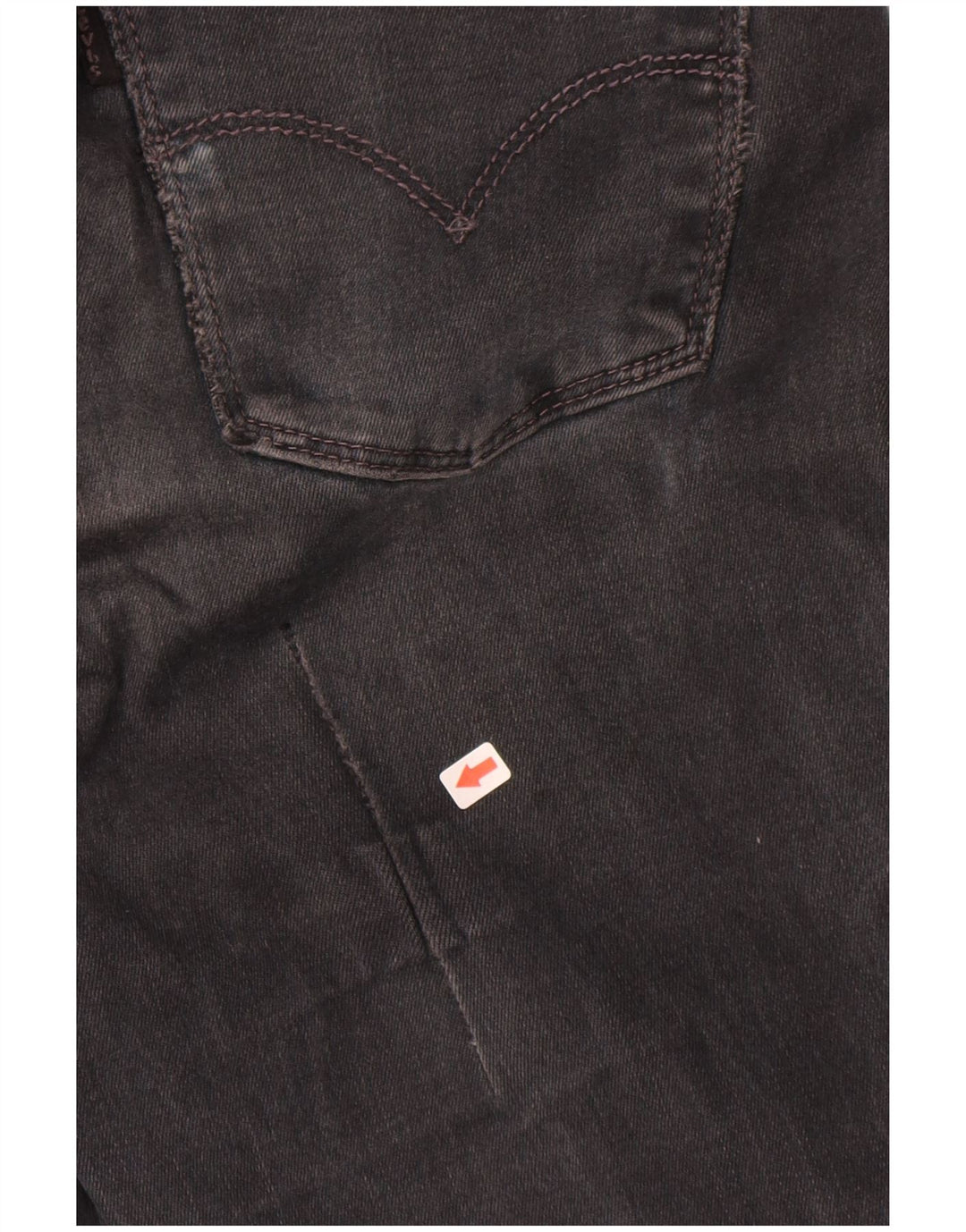 Levi's Jean 710 Super Skinny Femme Gris W27 L30