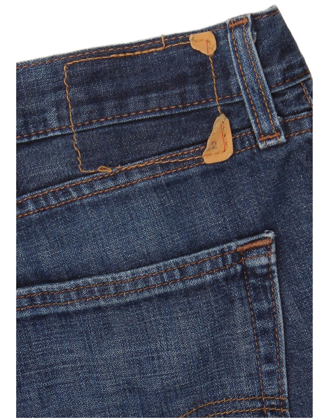 LEVI'S Jean Slim Homme W40 L32 Bleu Marine Coton