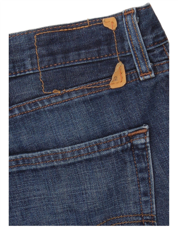 LEVI'S Jean Slim Homme W40 L32 Bleu Marine Coton