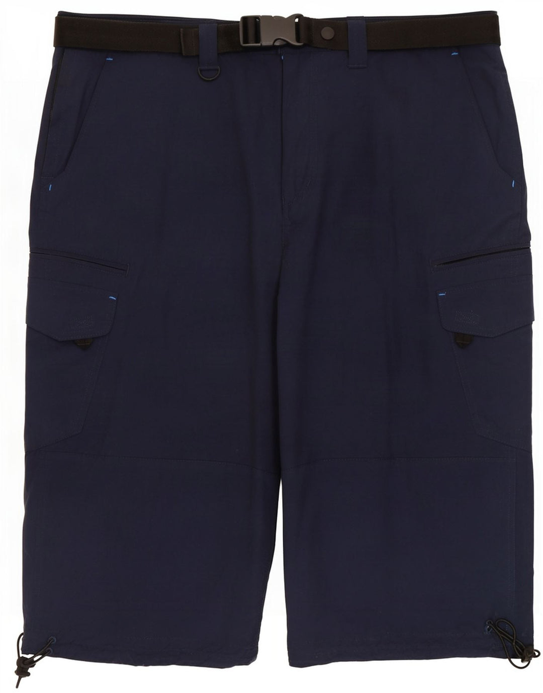 Marks & Spencer Short Cargo Homme W40 XL Bleu Marine Coton