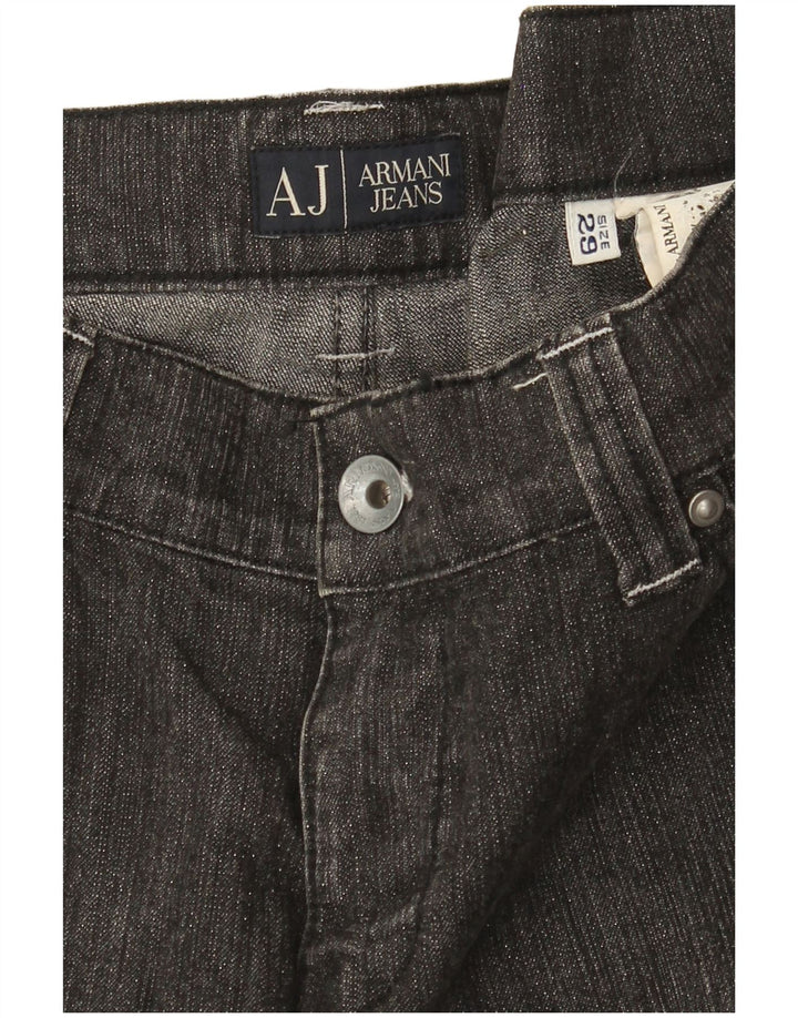 Armani Femme Jean Droit W29 L28 Gris