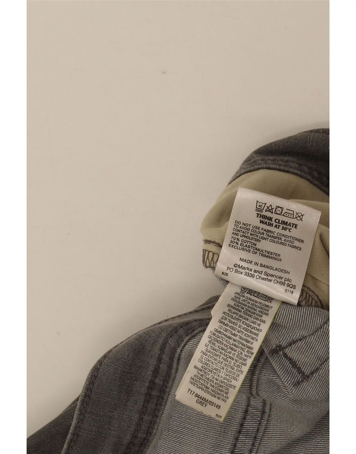 Marks & Spencer Jean droit homme W40 L29 gris coton