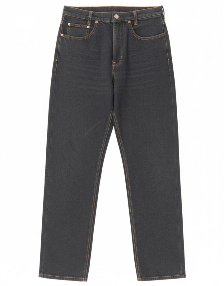 Ritt Jean droit femme W26 L30 bleu marine coton
