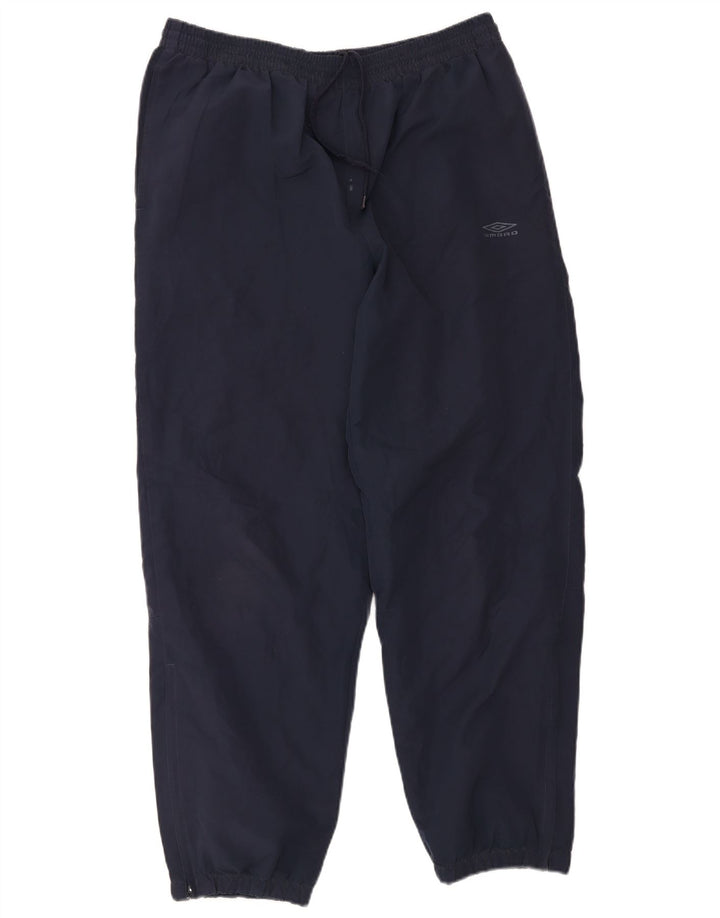 Umbro Pantalon de Survêtement Homme Joggers Large Bleu Marine Polyester