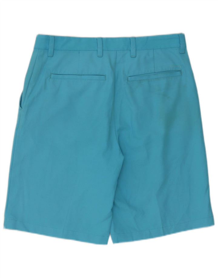 Izod Short Chino Homme W32 Bleu Moyen Polyester