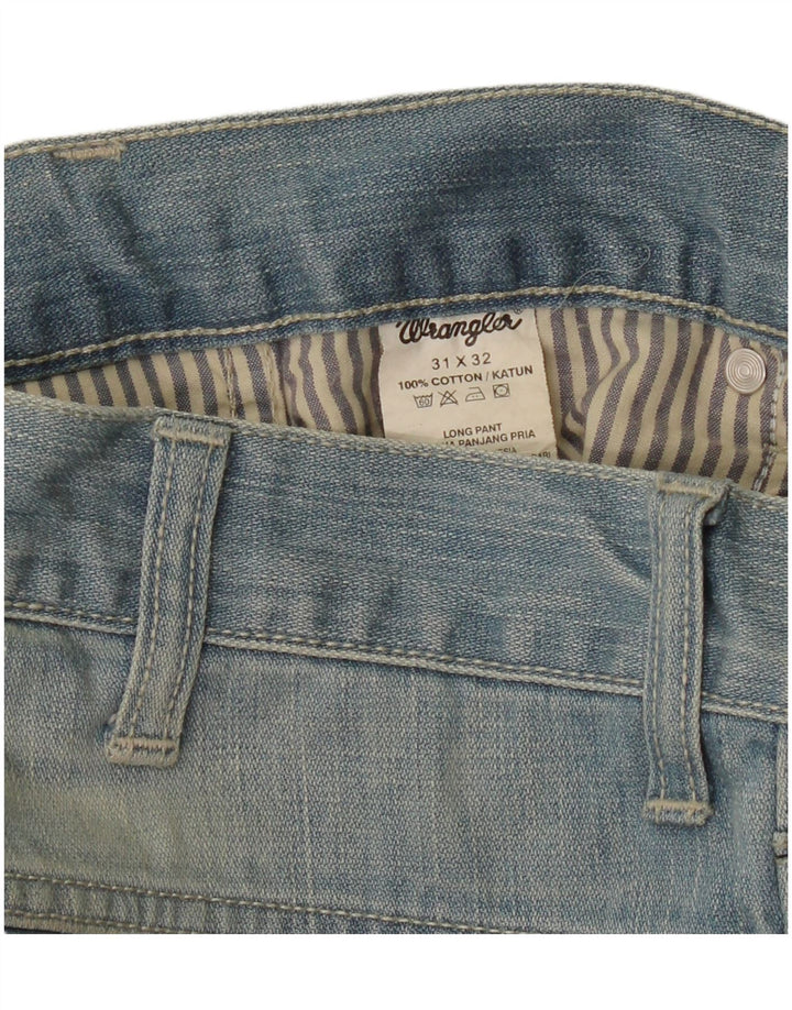 Wrangler Jean droit femme W31 L32 bleu coton