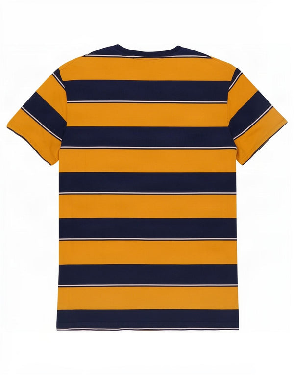 Superdry T-Shirt Top Homme Jaune Moyen