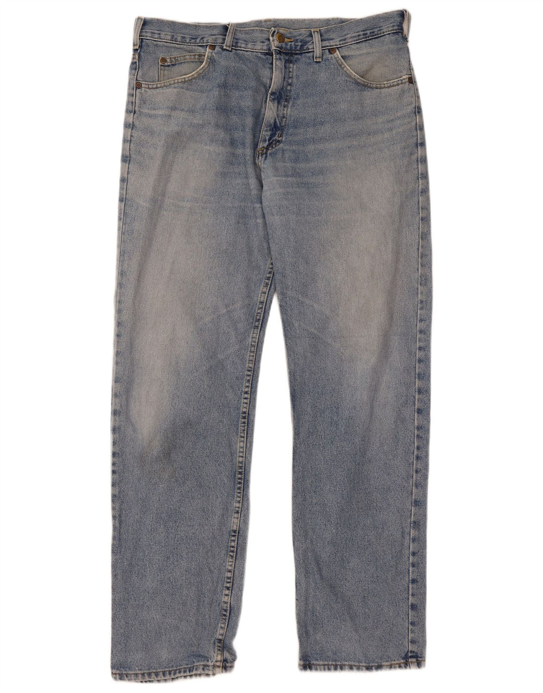 Lee Jean droit homme W36 L34 bleu coton