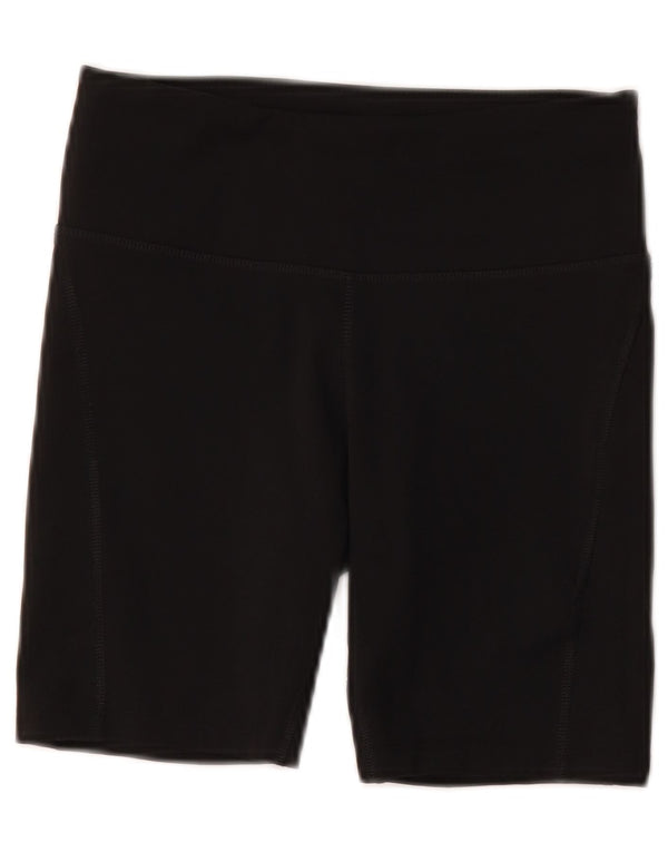 Nike Short de sport Dri Fit pour femme UK 8 Small Noir