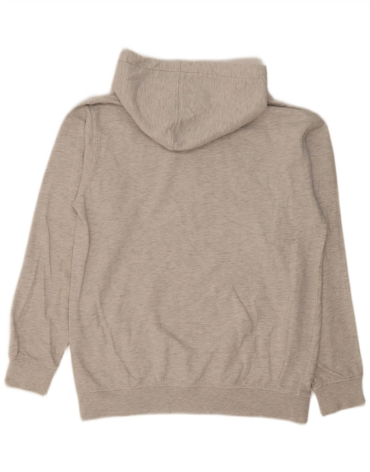 Vans Pull à capuche graphique pour homme Petit coton moucheté gris