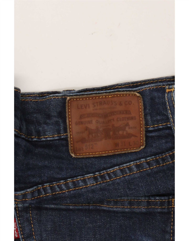 Levi's Jean 512 Slim Tapered W31 L27 Homme Bleu Marine