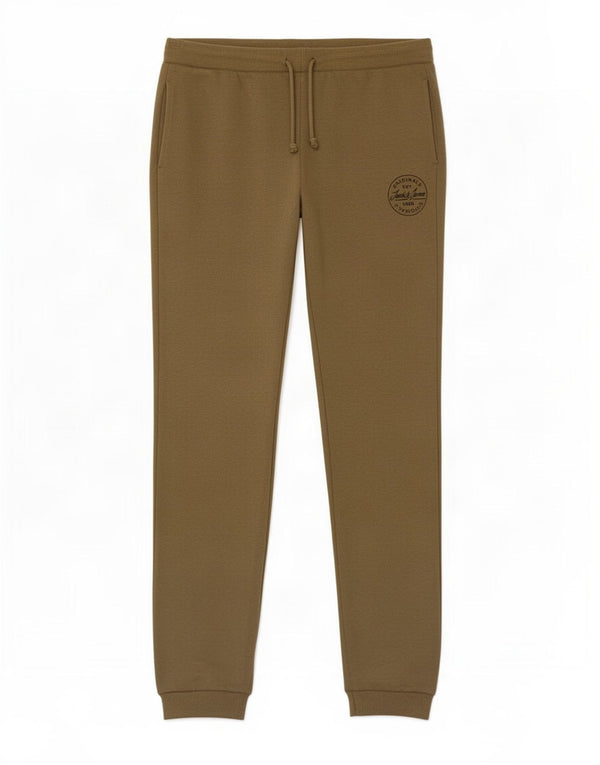 Jack & Jones Pantalon de Survêtement Garçon 15-16 ans Kaki Coton