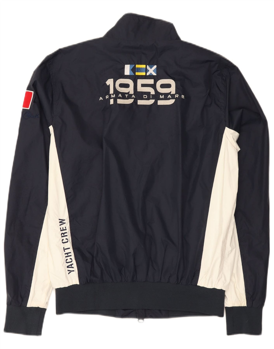 Armata Di Mare Veste de survêtement pour homme IT 46 Small Bleu marine Colourblock