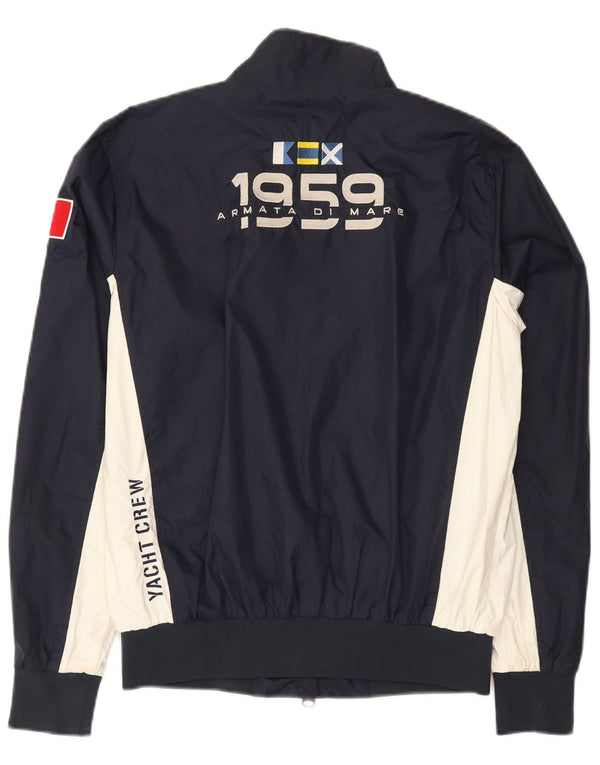 Armata Di Mare Veste de survêtement pour homme IT 46 Small Bleu marine Colourblock