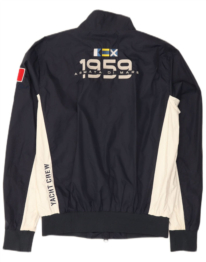 Armata Di Mare Veste de survêtement pour homme IT 46 Small Bleu marine Colourblock