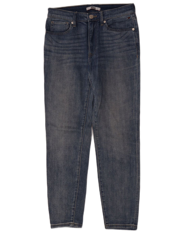 Tommy Hilfiger Jean Slim Femme W30 L27 Bleu Coton