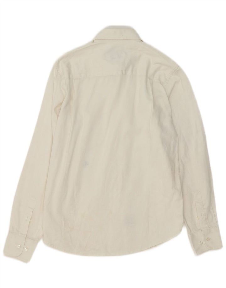 Chemise Fay Garçon 11-12 ans Blanc Coton