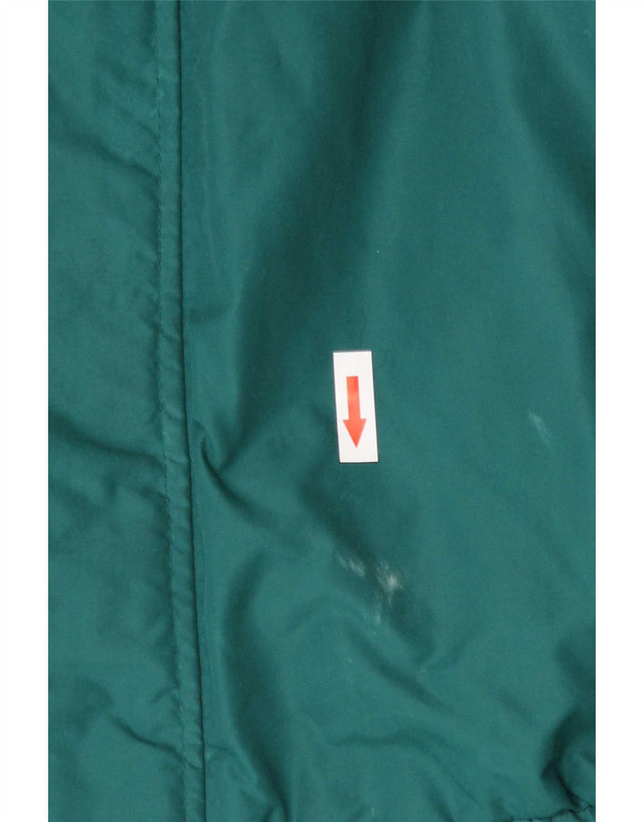 Columbia Veste coupe-vent pour homme UK 38 Medium Green Colourblock Nylon