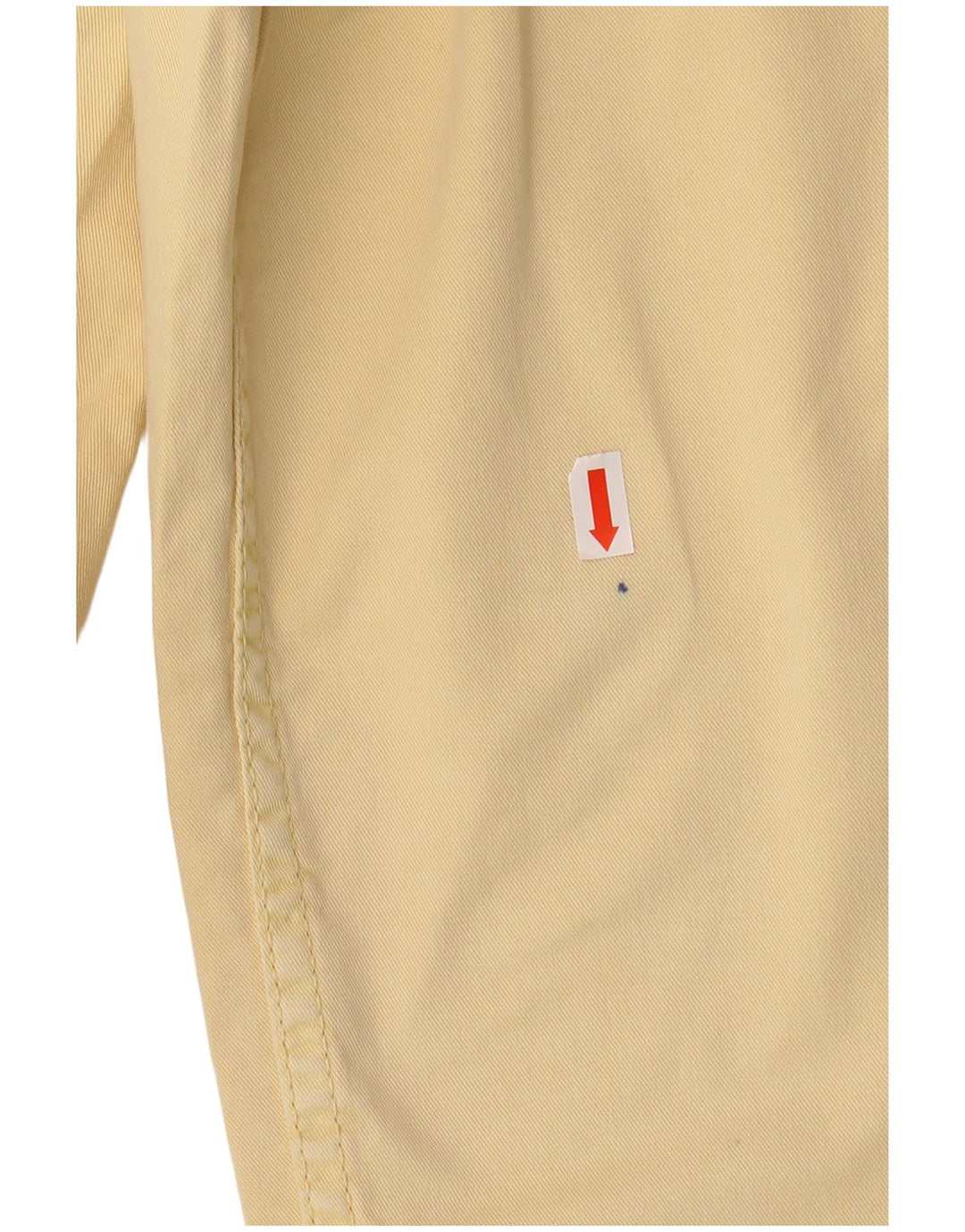 ICEBERG Femme Pantalon Court Slim W27 L25 Jaune
