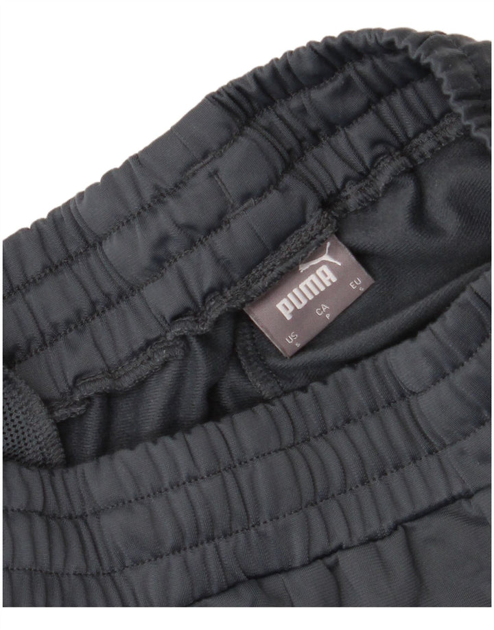 Puma Pantalon de Survêtement Joggers Small Homme Gris Colorblock