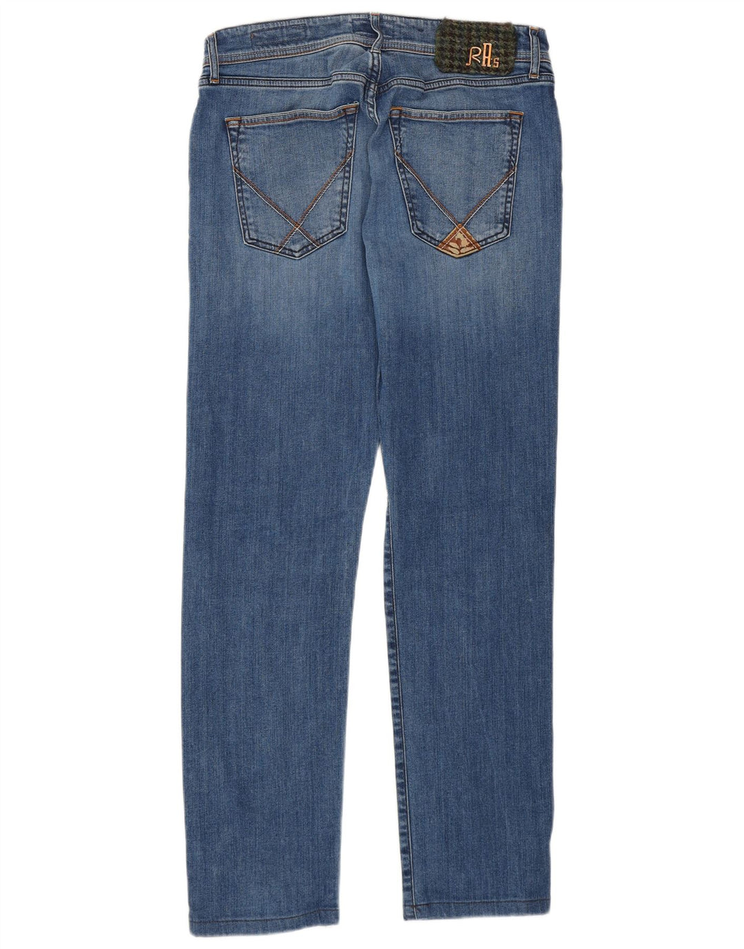 Roy Rogers Jean droit femme W32 L30 bleu coton