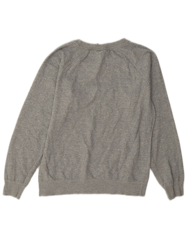 Champion Sweat-shirt graphique pour femme UK 10 Small Gris Coton