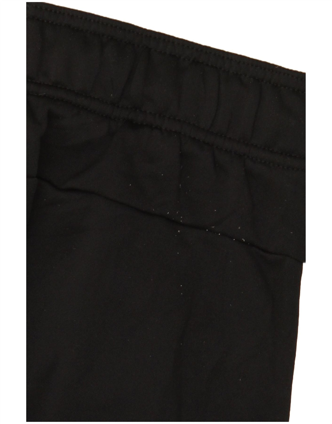 ADIDAS Pantalon de survêtement pour femme Joggers UK 8/10 Petit Noir Polyester