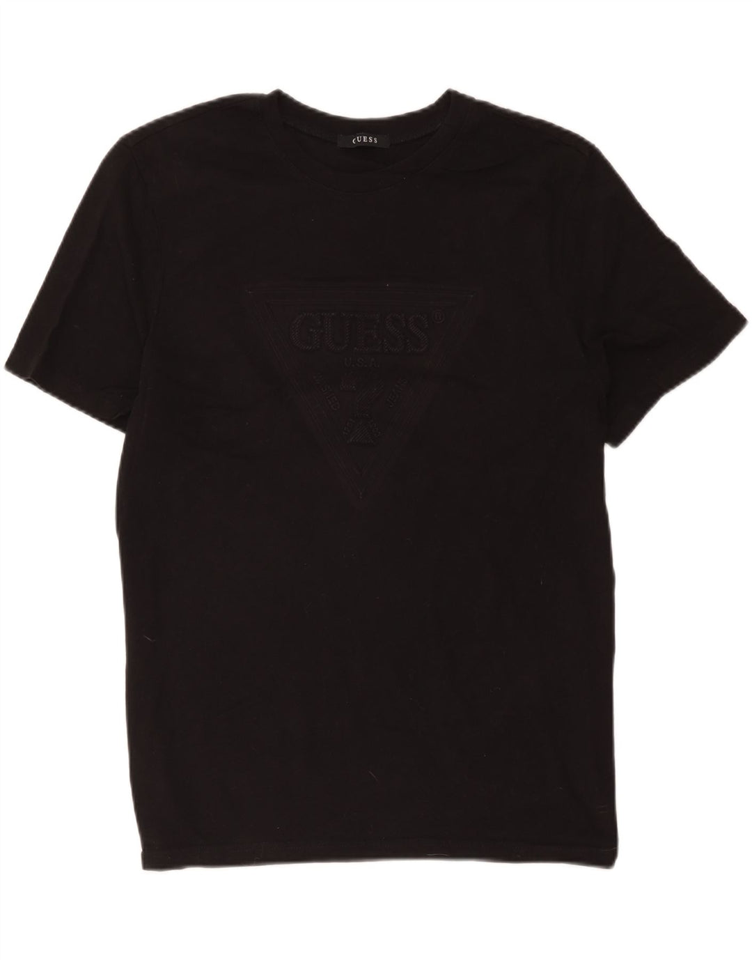 Guess T-Shirt Graphique Homme Noir Moyen