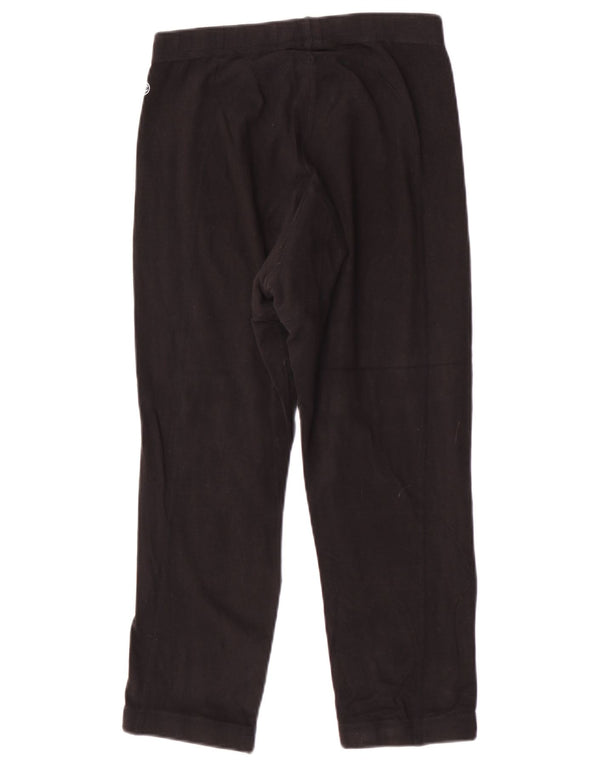 Champion Legging capri de cyclisme pour femme UK 16 Large Noir Coton