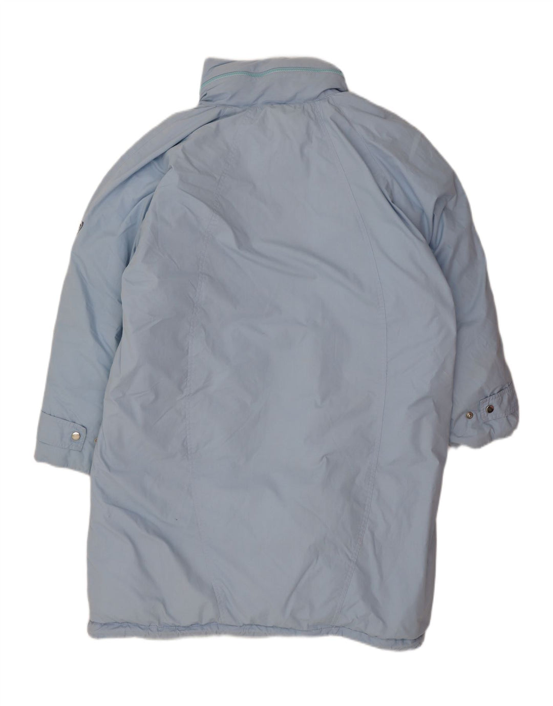 manteau rembourré surdimensionné femme vintage EU 42 Grand Bleu