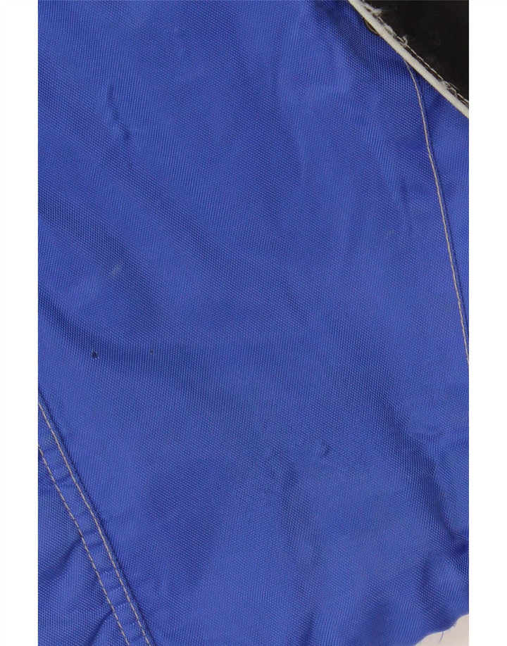 Colmar Veste de ski pour homme UK 40 Large Bleu Colorblock Nylon