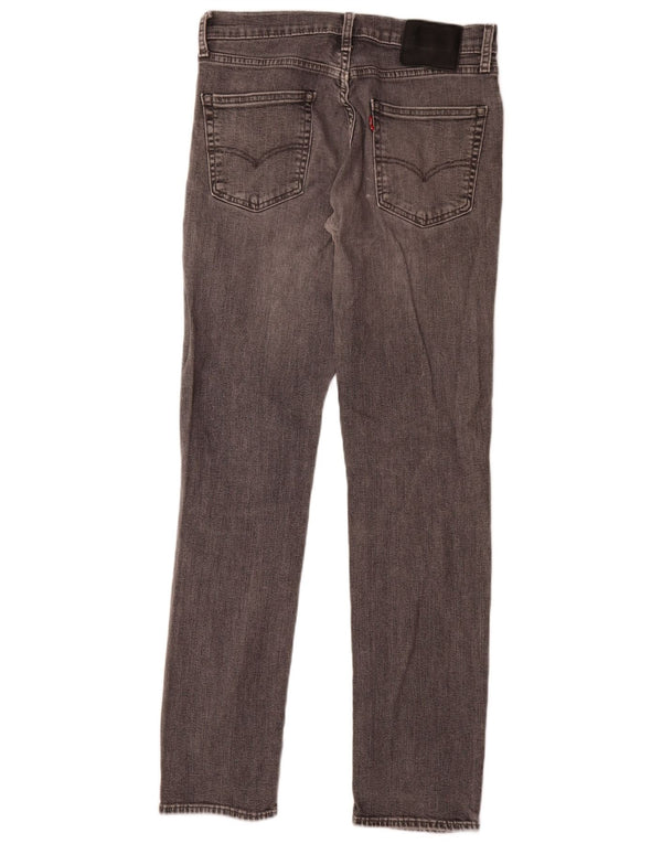 Levi's Jean Slim W32 L34 Homme Gris Coton