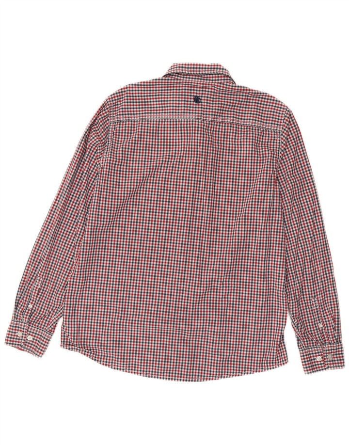 Chemise Homme Fat Face XL Coton Vichy Multicolore