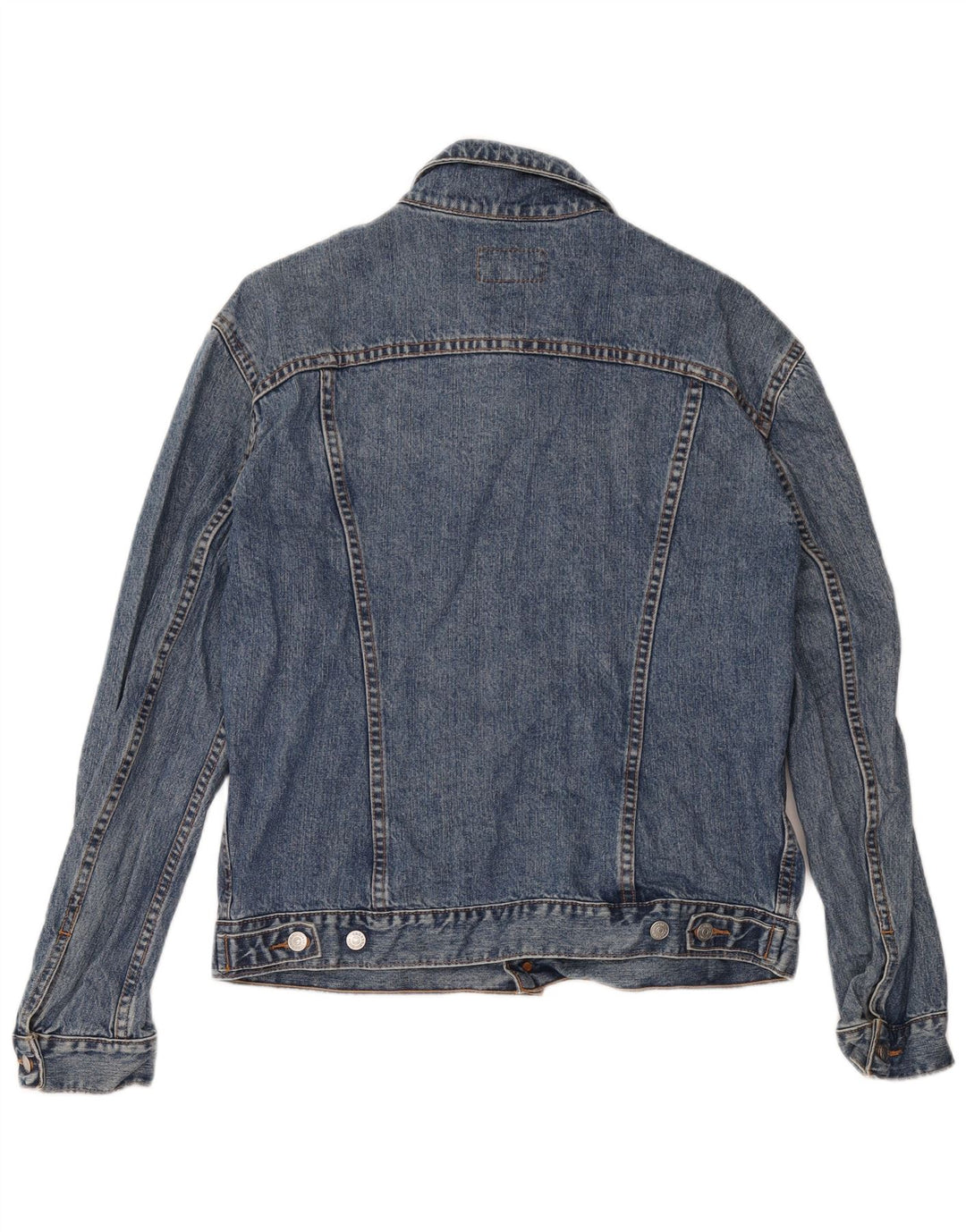 Carrera Veste en jean pour homme UK 40 Large Bleu Coton