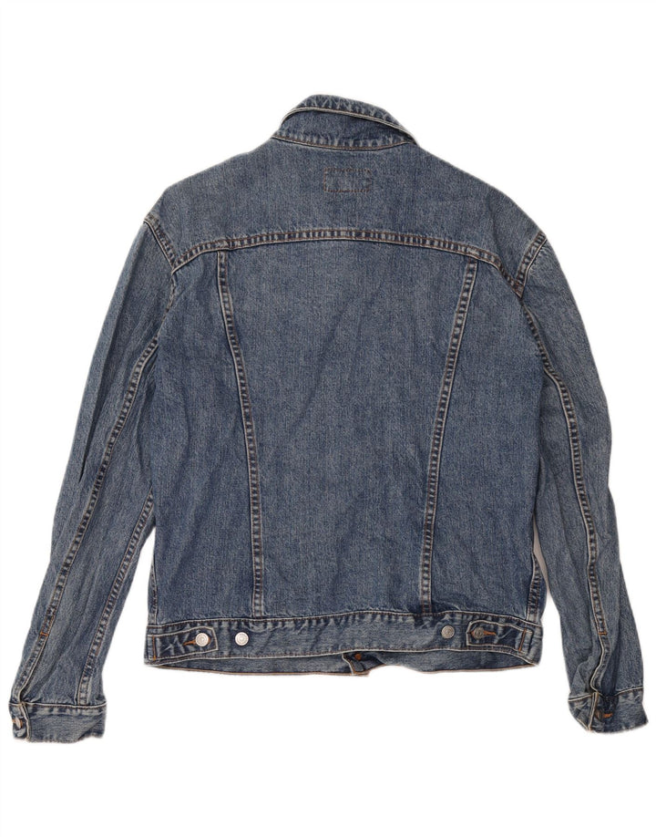 Carrera Veste en jean pour homme UK 40 Large Bleu Coton