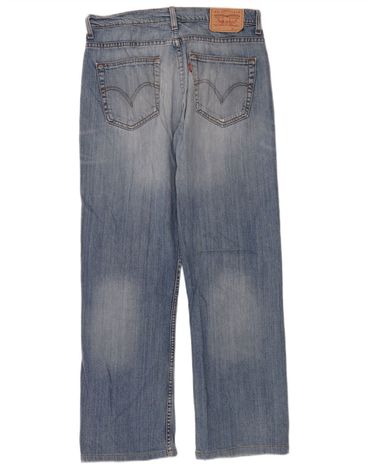 Levi's Jean Droit 752 Homme Bleu W32 L30 Coton