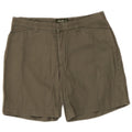 Eddie Bauer Short décontracté pour femme US 6 Medium W30 Kaki Coton