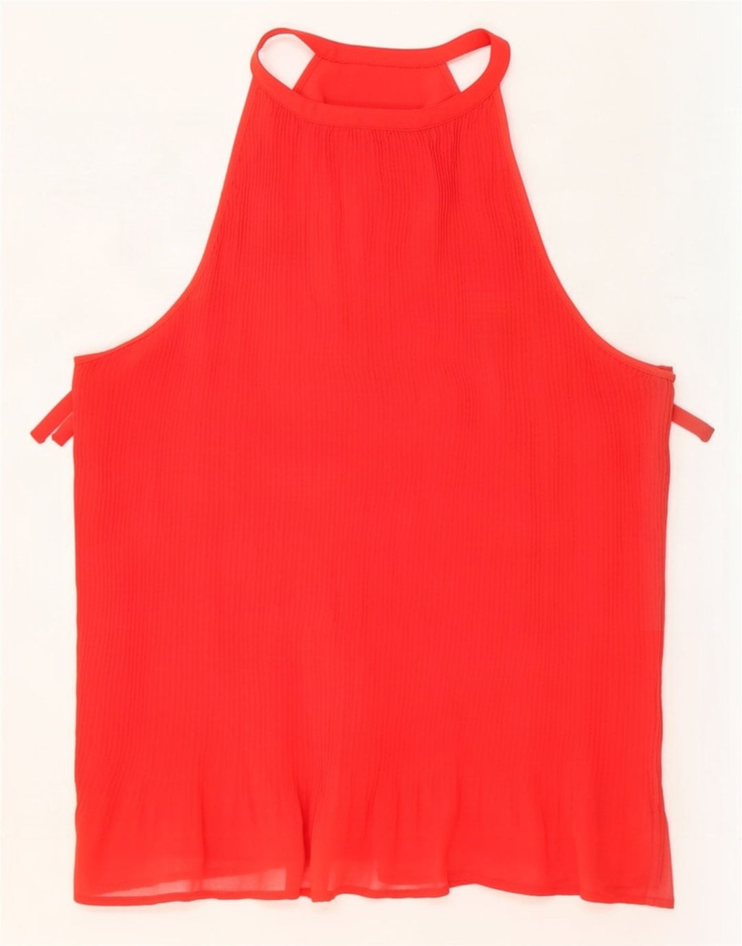 Zara Haut dos nu pour femme UK 12 Rouge moyen