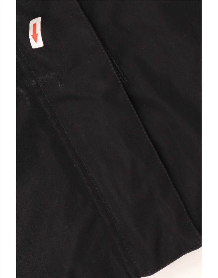 PEUTEREY Parka matelassée femme IT 44 Laine noir moyen