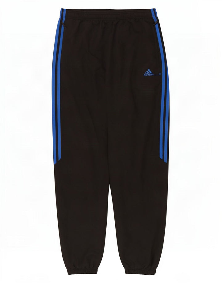Adidas Pantalon de survêtement pour homme Joggers Large Noir Polyester