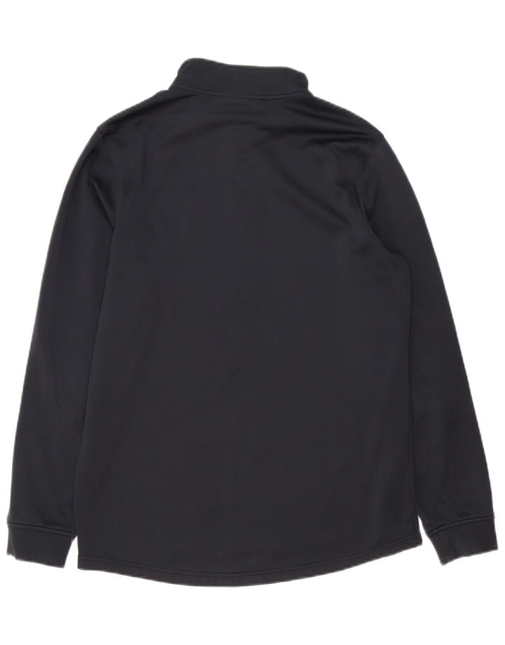 UNDER ARMOUR Cold Gear Sweat-shirt à col zippé pour homme Noir Taille S