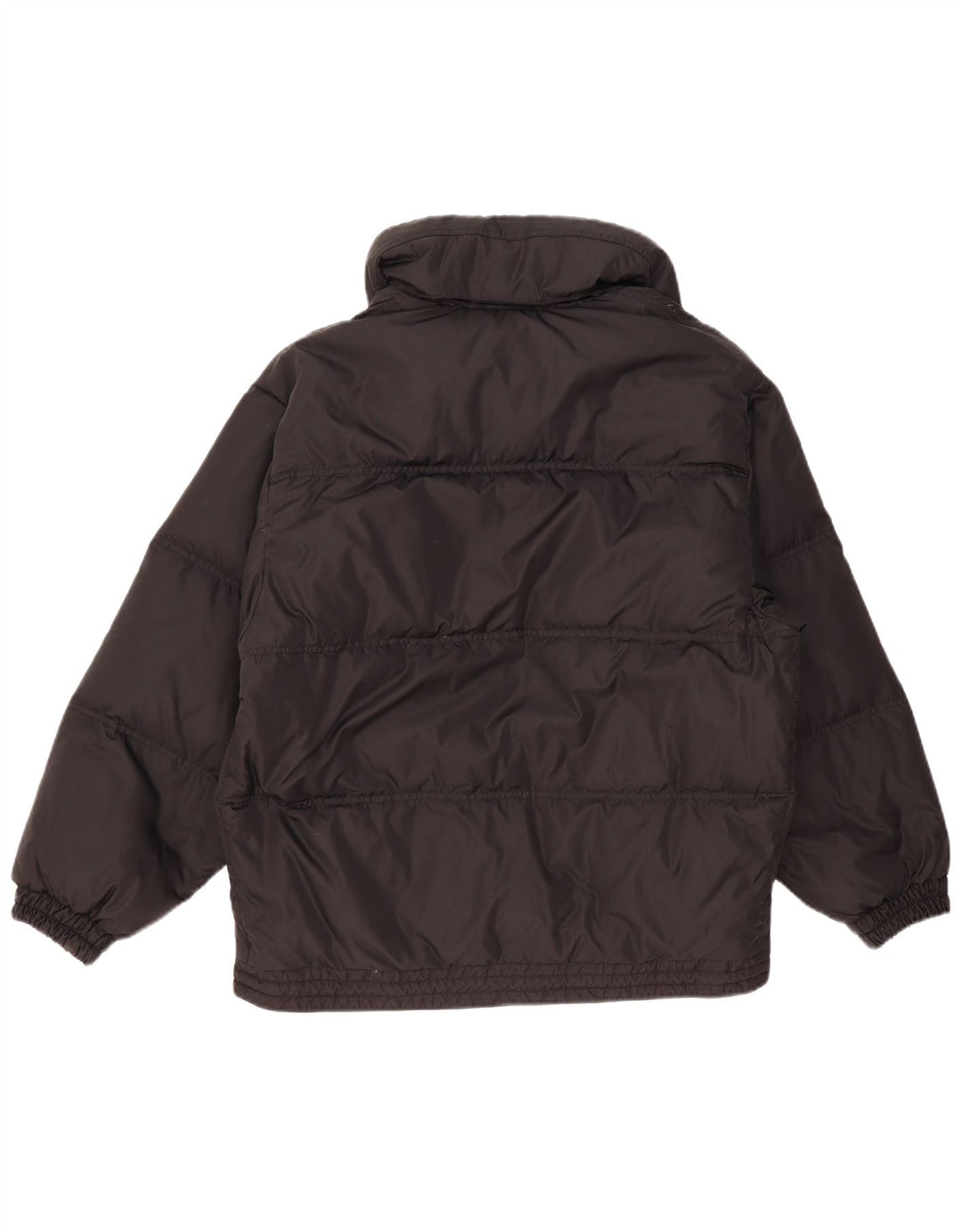 Fila Femme Magic Line Veste Rembourrée Surdimensionnée IT 44 Noir Moyen Polyamide