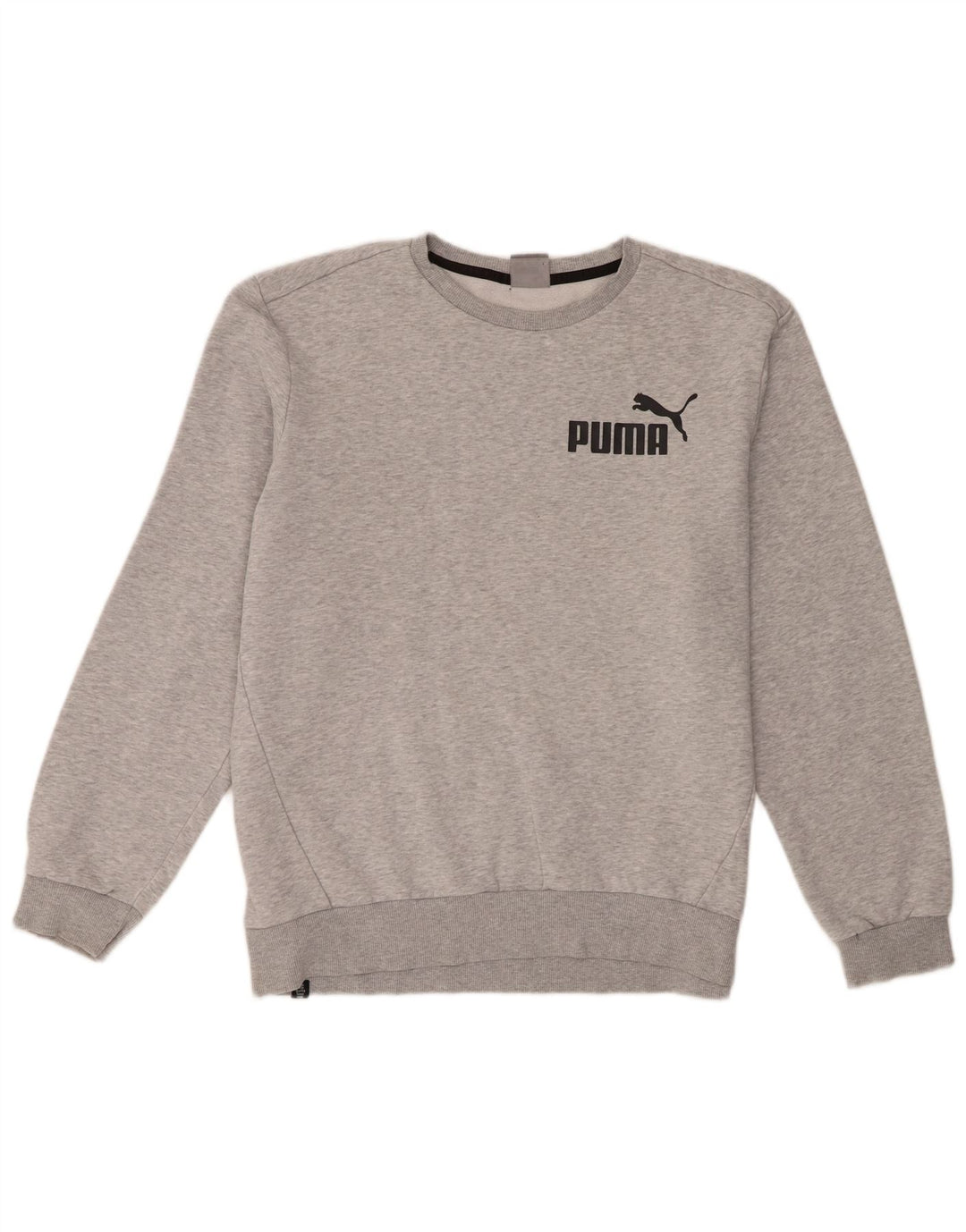Puma Sweat-shirt pour homme Gris Taille L