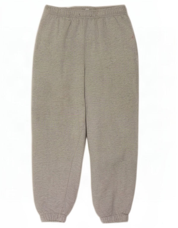 Topshop Pantalon de survêtement pour femme Joggers UK 8 Small Gris Moucheté Polyester