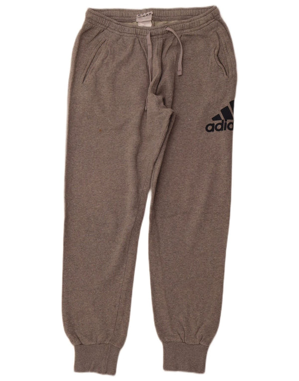 ADIDAS Pantalon de survêtement graphique pour hommes UK 34/36 petit gris