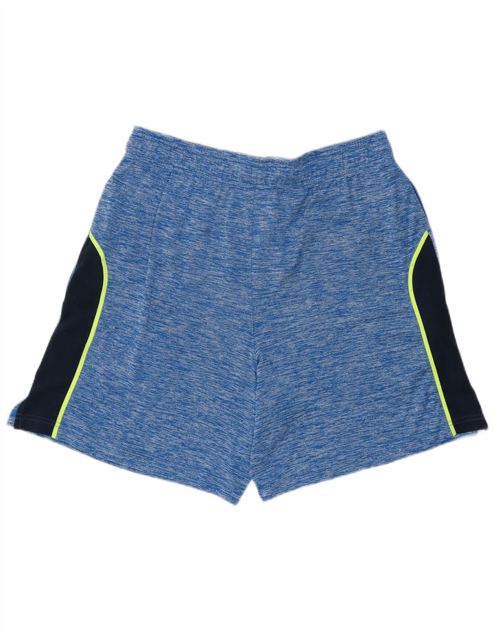 Under Armour Short de Sport Homme Bleu Moyen Colourblock Polyester